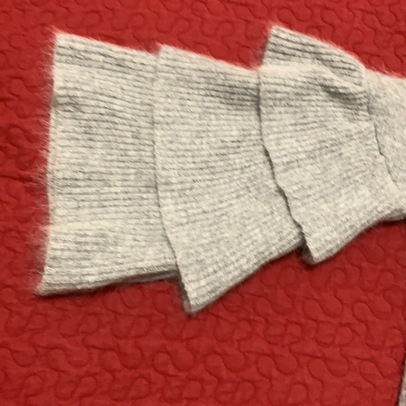 Endless rose ruffle bell sleeved cropped sweater - Picture 5 of 8